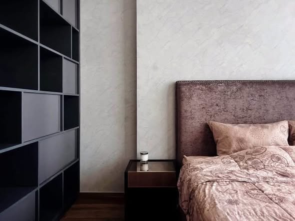 bedroom of The Lofts Asoke