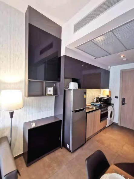 bedroom of The Lofts Asoke