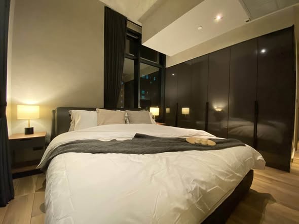 bedroom of The Lofts Asoke