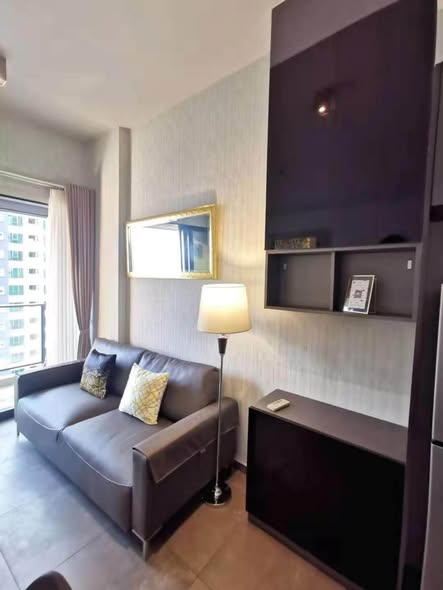 bedroom and living room of The Lofts Asoke