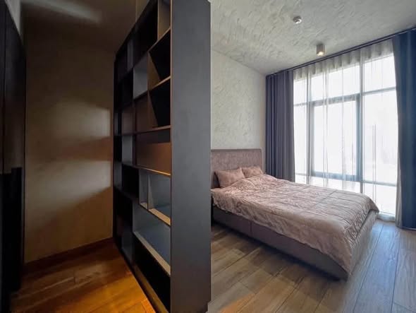 bedroom and room interior of The Lofts Asoke