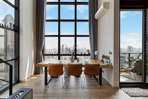 living room of The Lofts Asoke