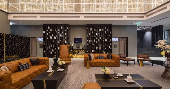 living room of The Lofts Asoke