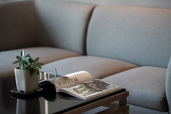 living room of The Lofts Asoke