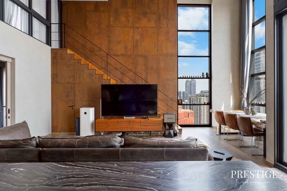 living room of The Lofts Asoke