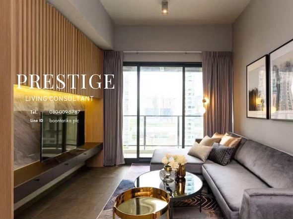 living room of The Lofts Asoke