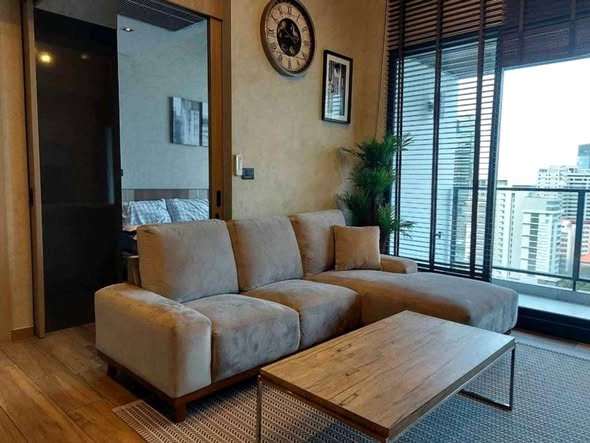 living room of The Lofts Asoke