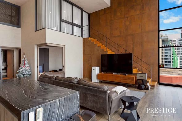 living room of The Lofts Asoke