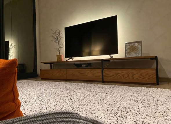 living room and bedroom and room interior of The Lofts Asoke