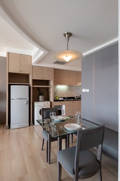 room interior of The Lofts Asoke