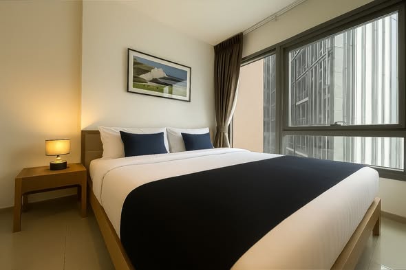 bedroom of The Lofts Ekkamai