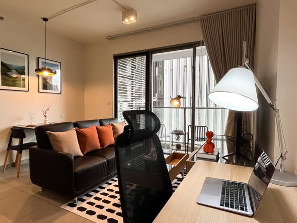 living room of The Lofts Ekkamai