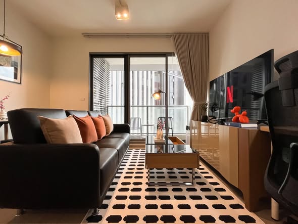living room of The Lofts Ekkamai