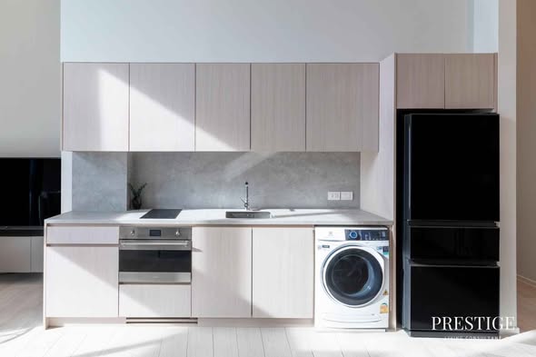 kitchen of The Lofts Silom by Raimon Land