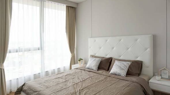 bedroom of The Lumpini 24