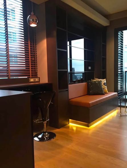 living room of The Lumpini 24
