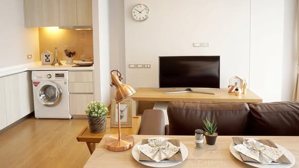 living room of The Lumpini 24