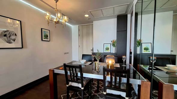room interior of The Lumpini 24