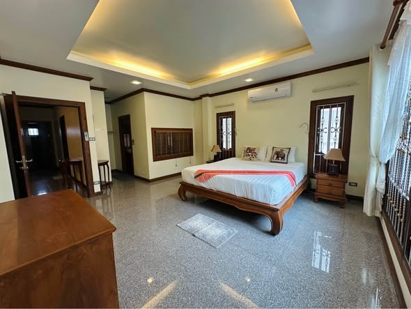 bedroom of The M Pool Villas Bangkok – Ekkamai