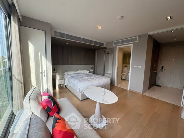 bedroom of The Madison