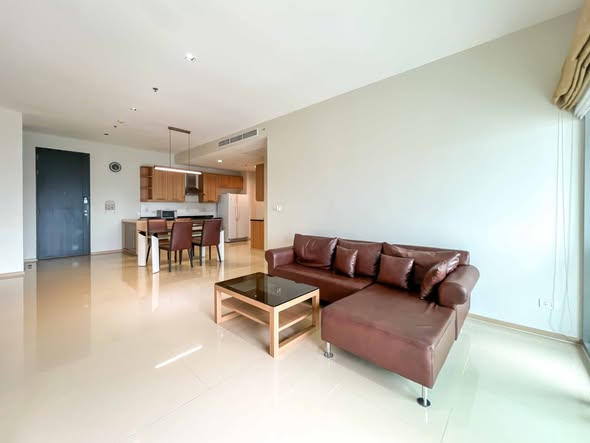 living room of The Madison