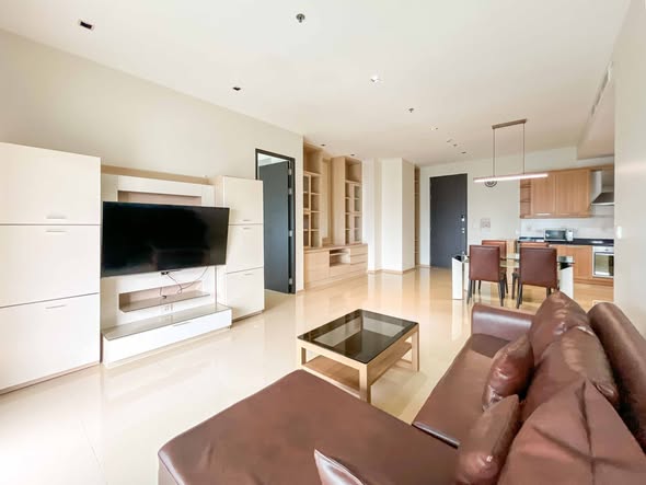 living room of The Madison