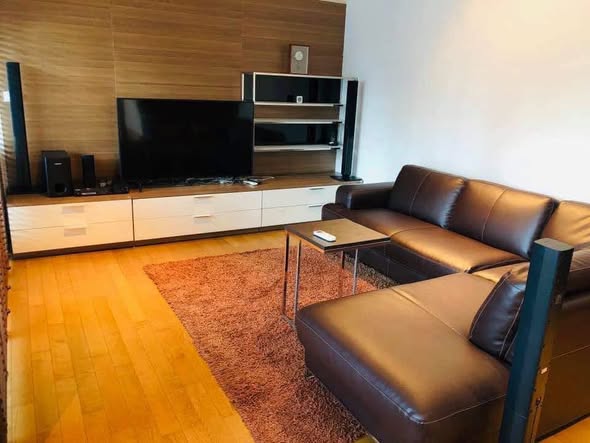 living room of The Madison