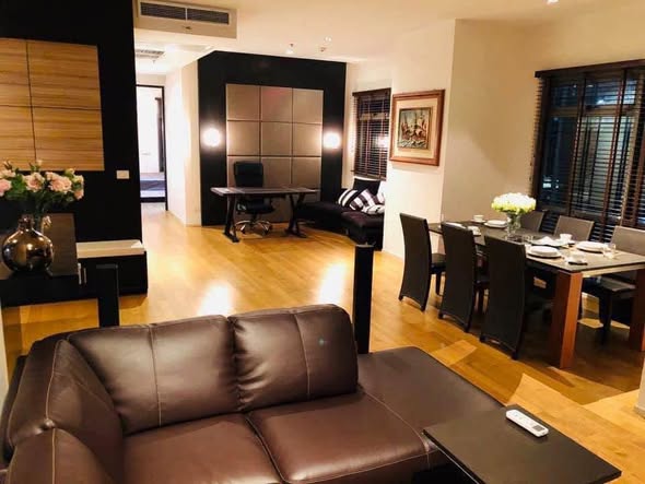 living room and room interior of The Madison