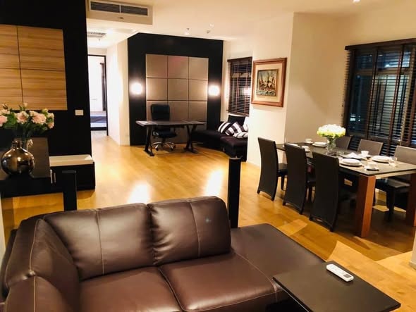 living room and room interior of The Madison