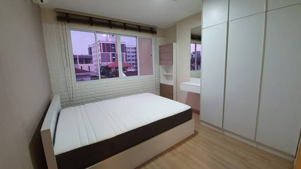 bedroom of The Maple @ Ratchada 19