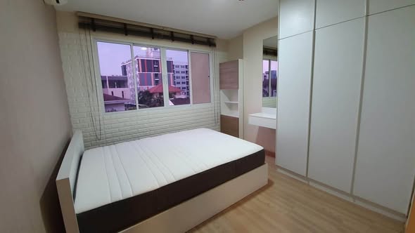 bedroom of The Maple @ Ratchada 19