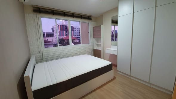 bedroom of The Maple @ Ratchada 19