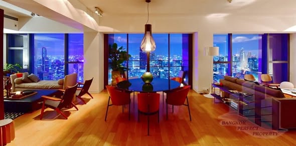 living room of The Met Condominium