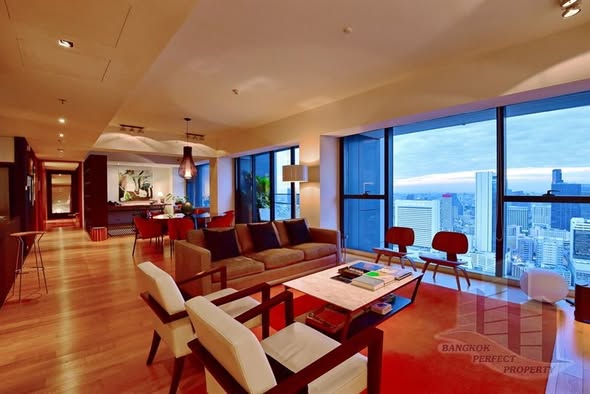 living room of The Met Condominium