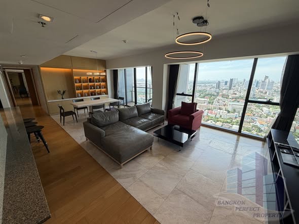 living room of The Met Condominium