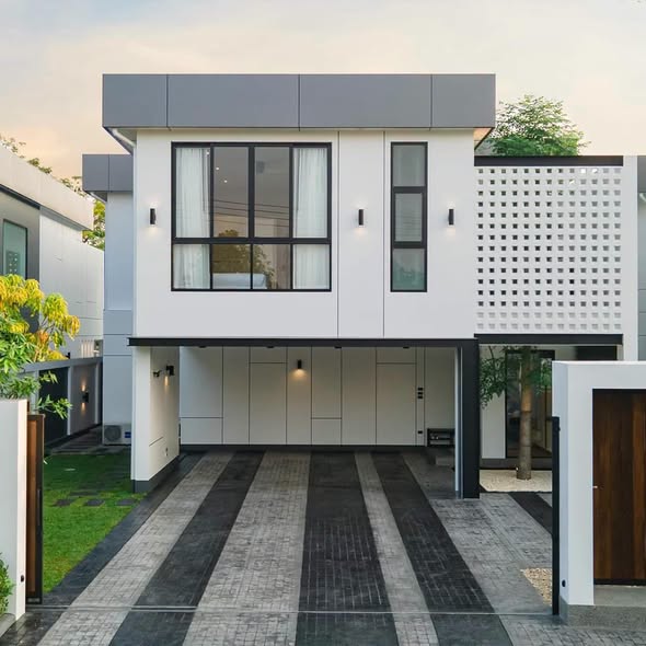 บ้านพักหัวหิน The Modern Pool Villa