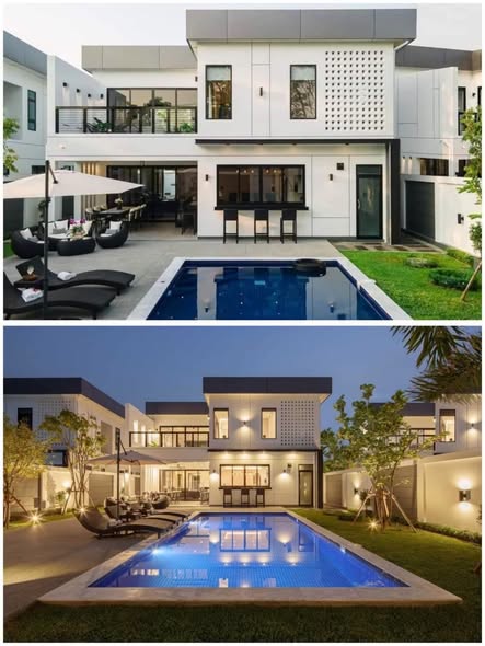 pool of บ้านพักหัวหิน The Modern Pool Villa