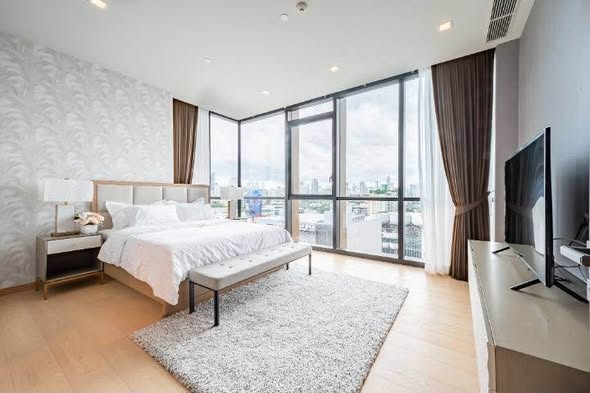 bedroom of The Monument Thong Lo