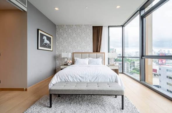 bedroom of The Monument Thong Lo