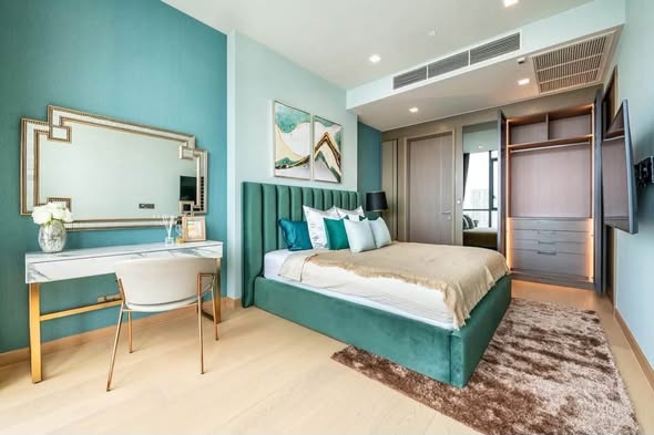 bedroom of The Monument Thong Lo