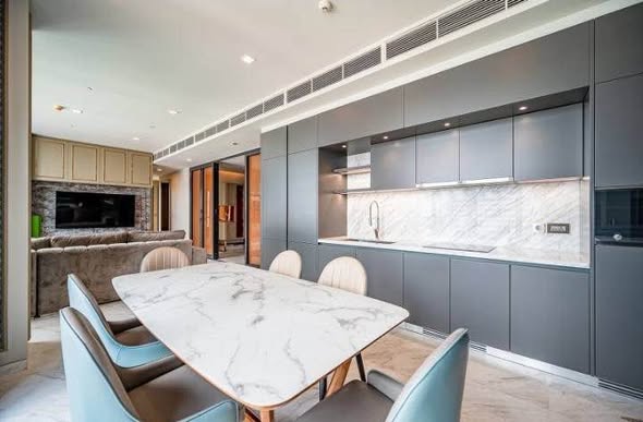 kitchen of The Monument Thong Lo