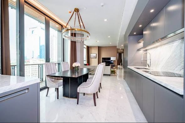 kitchen of The Monument Thong Lo