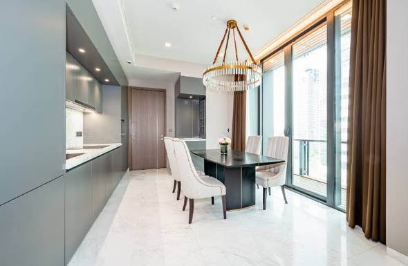 kitchen of The Monument Thong Lo