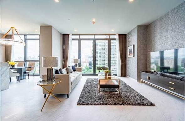 living room of The Monument Thong Lo