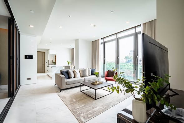 living room of The Monument Thong Lo