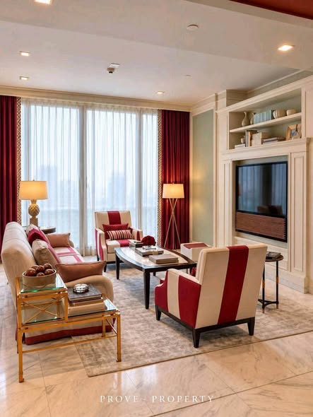 living room of The Monument Thong Lo