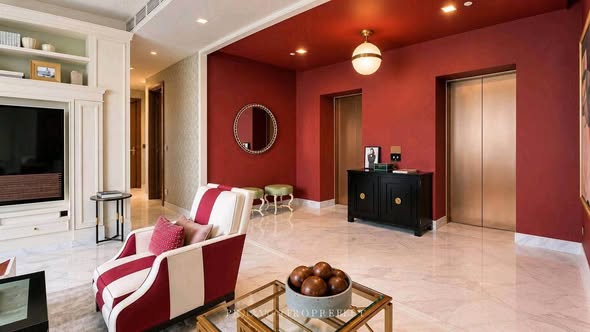 living room of The Monument Thong Lo