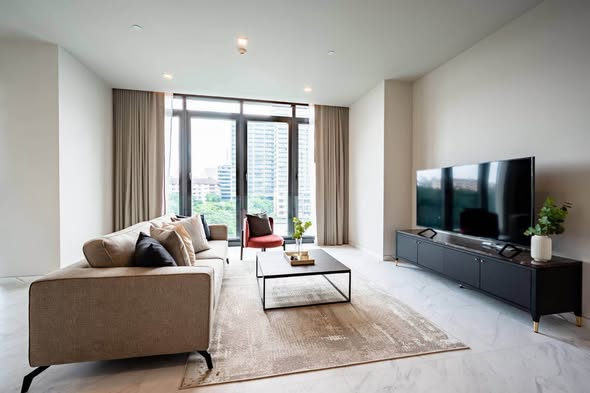 living room of The Monument Thong Lo