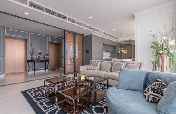 living room of The Monument Thong Lo