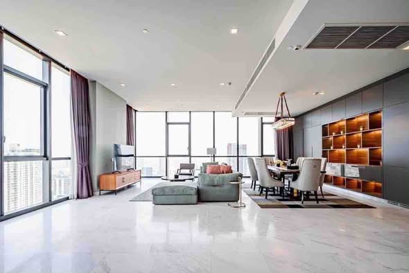 living room of The Monument Thong Lo